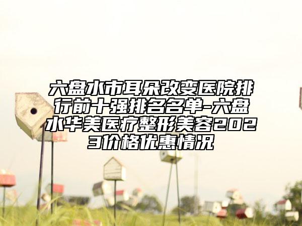 六盤(pán)水市耳朵改變醫(yī)院排行前十強(qiáng)排名名單-六盤(pán)水華美醫(yī)療整形美容2023價(jià)格優(yōu)惠情況