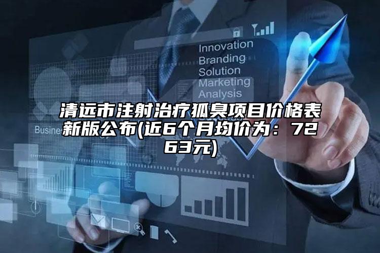 清遠(yuǎn)市注射治療狐臭項(xiàng)目價(jià)格表新版公布(近6個(gè)月均價(jià)為：7263元)