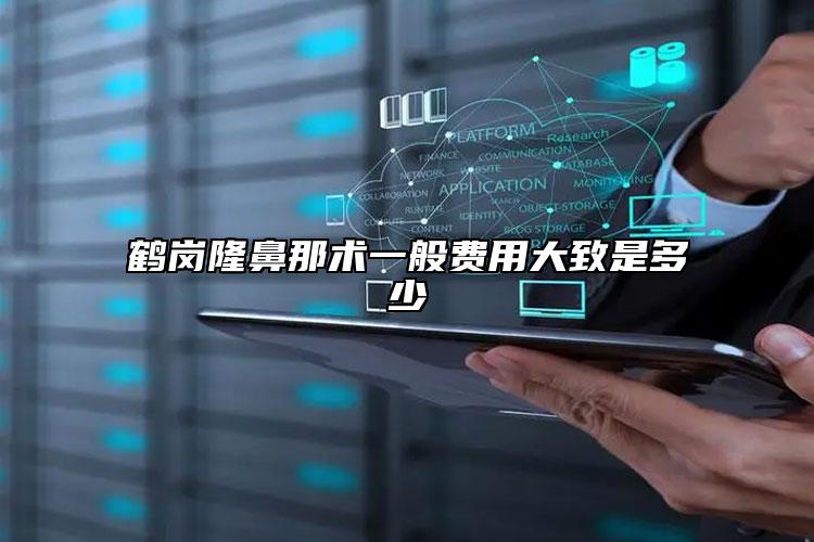 鶴崗隆鼻那術(shù)一般費(fèi)用大致是多少