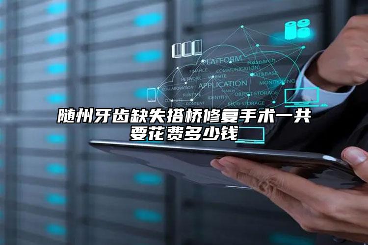 隨州牙齒缺失搭橋修復(fù)手術(shù)一共要花費(fèi)多少錢