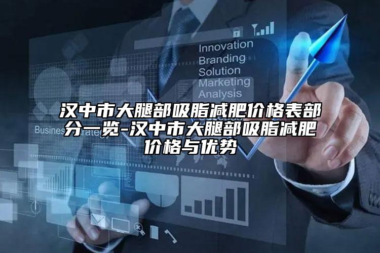 漢中市大腿部吸脂減肥價(jià)格表部分一覽-漢中市大腿部吸脂減肥價(jià)格與優(yōu)勢(shì)