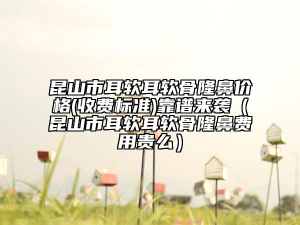 昆山市耳軟耳軟骨隆鼻價格(收費(fèi)標(biāo)準(zhǔn))靠譜來襲（昆山市耳軟耳軟骨隆鼻費(fèi)用貴么）