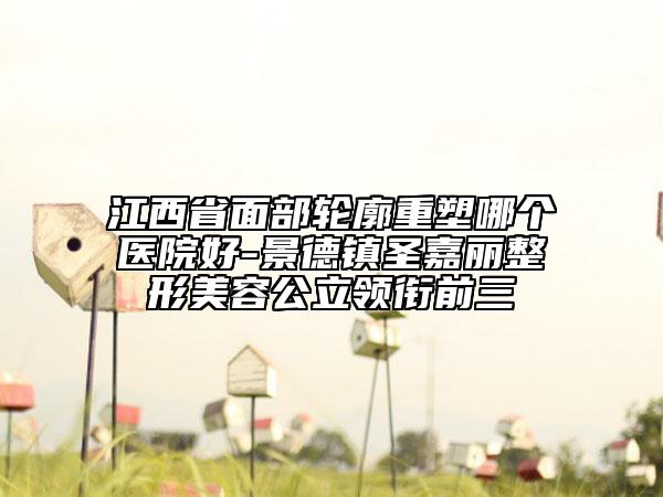 江西省面部輪廓重塑哪個(gè)醫(yī)院好-景德鎮(zhèn)圣嘉麗整形美容公立領(lǐng)銜前三